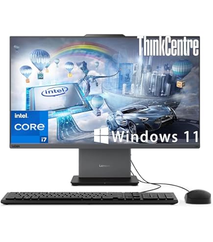 Amazon.com: Lenovo IdeaCentre 3i All-in-One Business Desktop